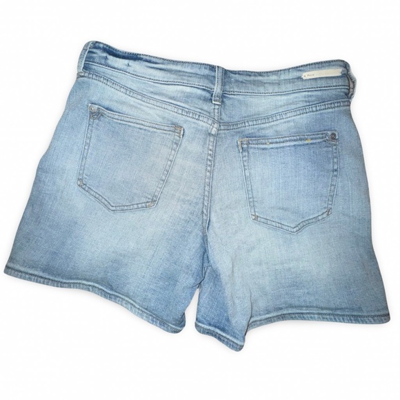 Pilcro & the Letterpress Slim Boyfriend Denim Shorts - Picture 2 of 8